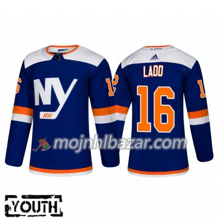 Dresovi New York Islanders Andrew Ladd 16 Adidas 2018-2019 Alternate Authentic - Dječji Dresovi New York Islanders Andrew Ladd 16 Adidas 2018-2019 Alternate Authentic - Dječji